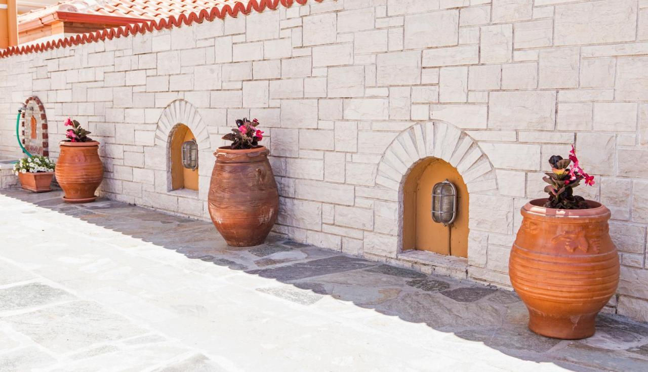 Areti Apartments Litóchoron Dış mekan fotoğraf