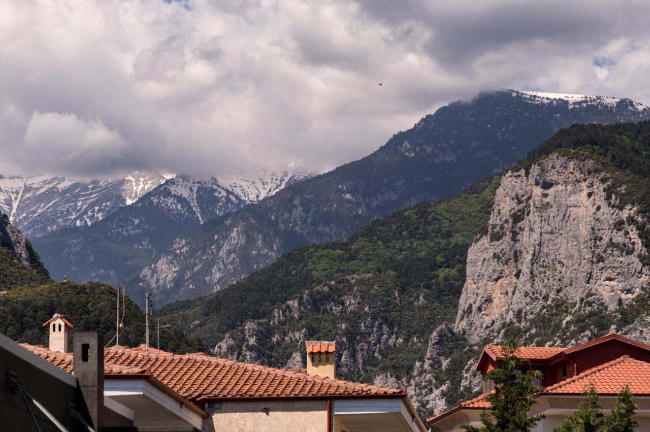 Areti Apartments Litóchoron Dış mekan fotoğraf